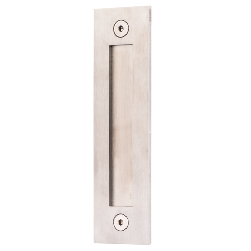 Sure-Loc Flush Mounted Barn Door Handle, 8 Inch