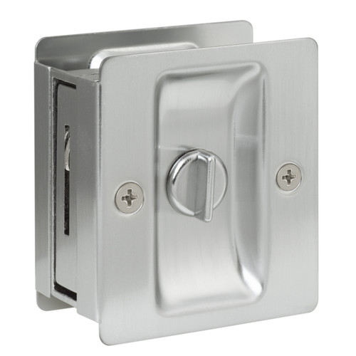 Sure-Loc Pocket Door Pull with Privacy Function