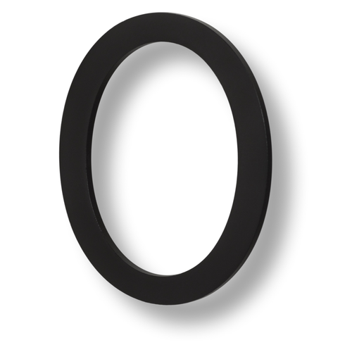 Sure-Loc 6" Floating Brass House Number