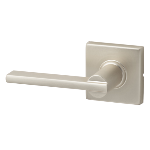 Sure-Loc Mesa Lever Square Lockset with Reversible Handing