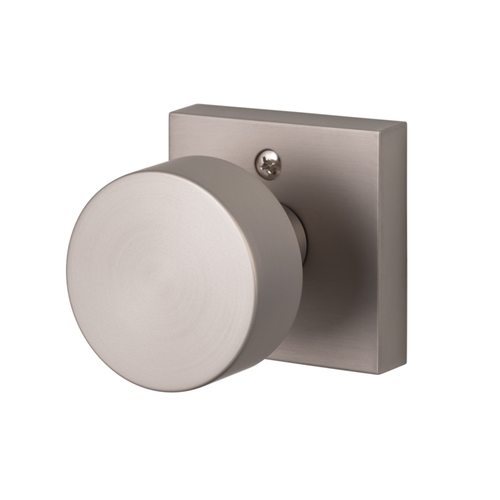 Sure-Loc Zurich Square Knob Lockset with Adjustable Backset