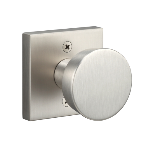 Sure-Loc Zermatt Square Corner Knob with Push-Pin Privacy Locking