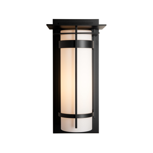 Hubbardton Forge HUB-305994 Banded with Top Plate Large Outdoor Sconce