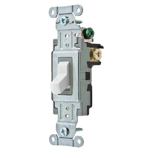 Bryant CSB2BW DPA Series 1/277V Wiring Device Switch