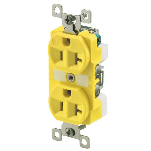 Bryant BRY5362CR 125V Receptacle, 15A-20A Rated