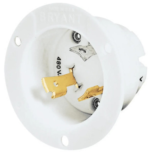 Bryant 70520MB 70 Series Flanged Inlet, NEMA Locking-Style Configuration