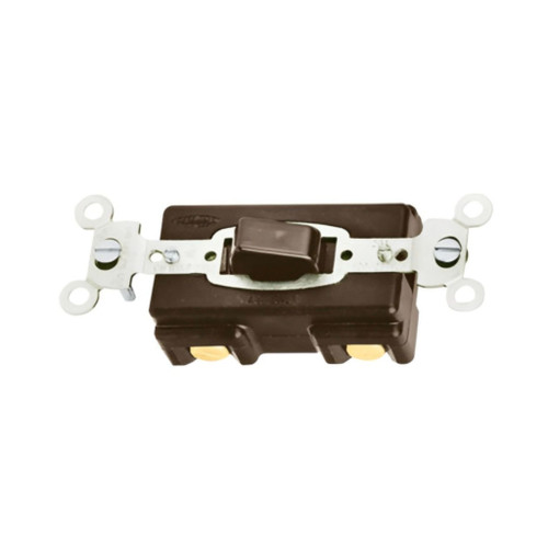 Bryant 498 Series 4982 Wiring Device, 20A 120-277V, Brown