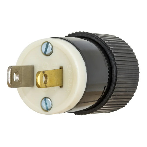 Bryant 9754NS Nylon NEMA 1-15P Plug