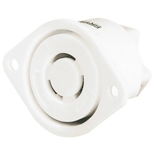 Bryant 7557ER 3-Pole 3-Wire Flush Female Receptacle