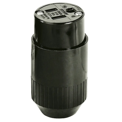 Bryant 5969B Ground Connector for NEMA5-15R Receptacles