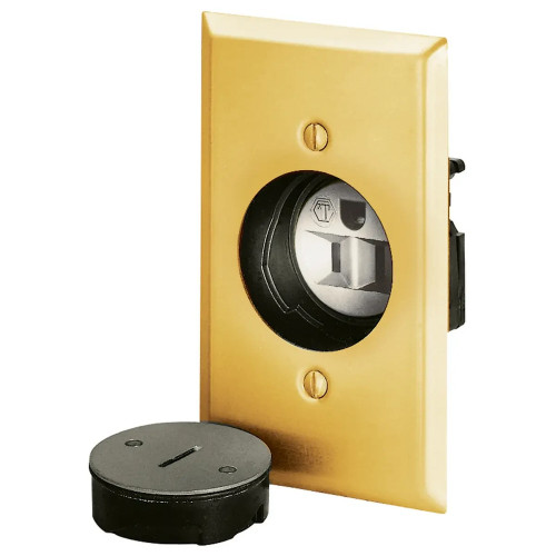 Bryant 3799G Floor Receptacle, NEMA 5-15R
