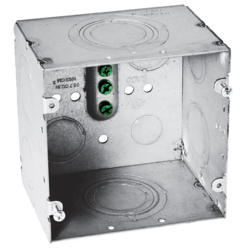 Bryant HUBHBL260 2-Gang Wall Box, 3.25" Depth