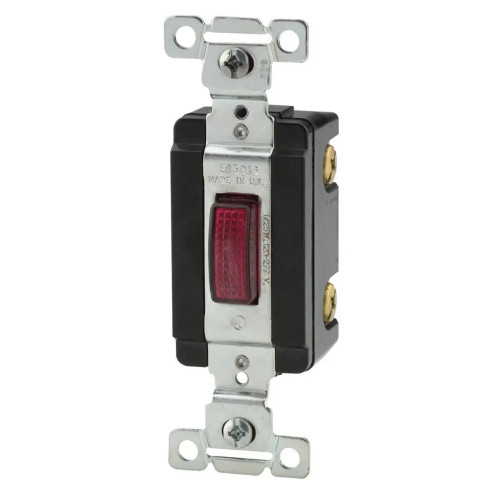 Bryant 48071 Panel-Mount Neon Pilot Light Indicator