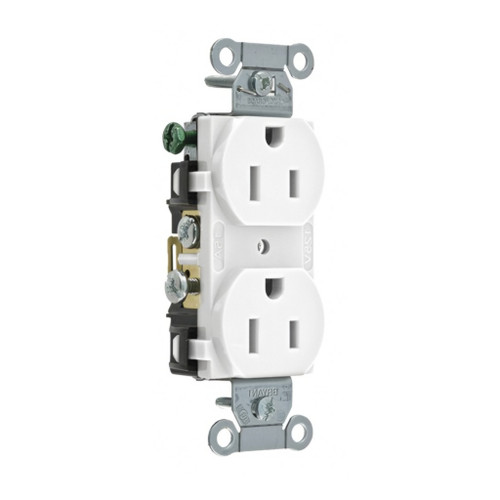 Bryant QT Series 20A/125V Professional-Grade Receptacle