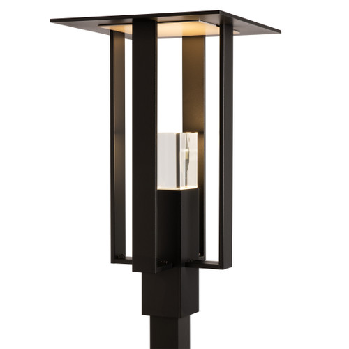 Hubbardton Forge HUB-344830 Shadow Box Outdoor Post Light