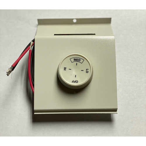 Marley Q-Mark TA2A 2-Pole Thermostat, 120-277V, 22A