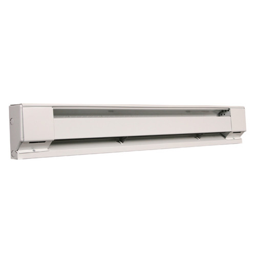 Marley Q-Mark 2578W Electric Baseboard Heater, Berko® 1-Phase, Navajo White