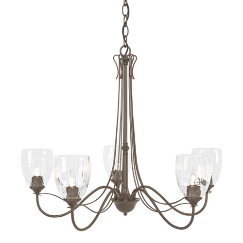 Hubbardton Forge HUB-103063 Trellis 5 Arm Chandelier