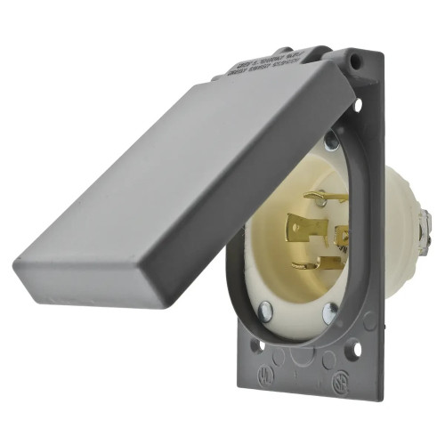 Bryant 7523 Locking Flanged Inlet