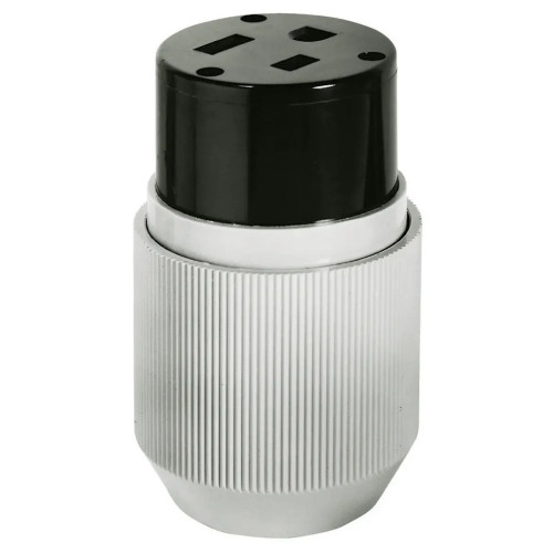Bryant 9630NC Rubber NEMA 6-30P Straight Blade Plug