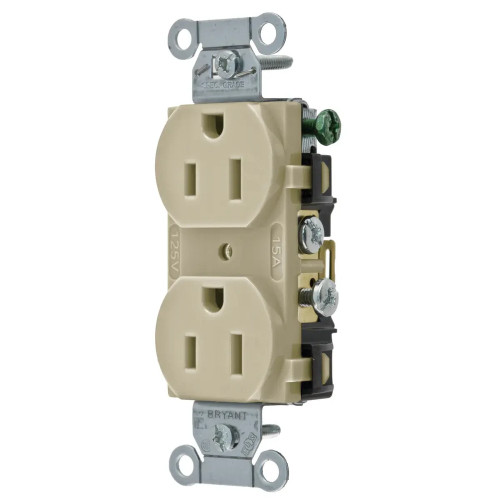 Bryant CBRS15I Duplex Receptacle Wiring Device