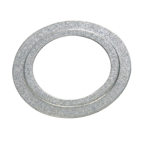 SEPCO CW Series Recessed Flat Reducing Washer, Galvanized Steel
