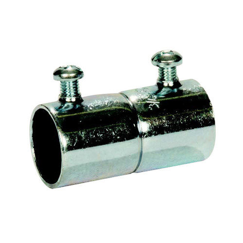 SEPCO S1116 Series Zinc-Plated Steel EMT Set-Screw Coupling