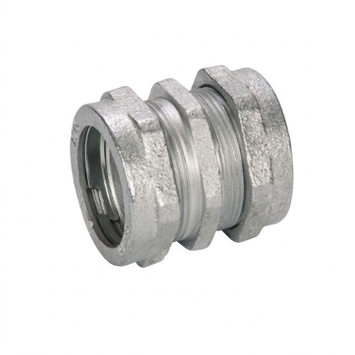 SEPCO NTCC Series Compression Conduit Coupling, Malleable Iron