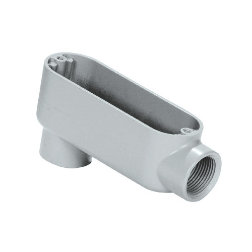 SEPCO LB25 90° Die-Cast Copper-Free Aluminum LB Conduit Outlet Body
