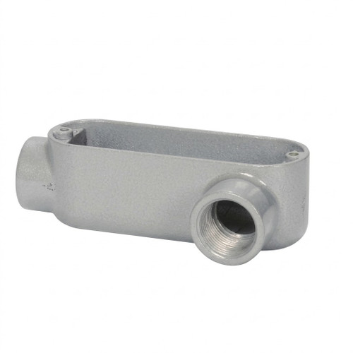 SEPCO LLA Type LL Conduit Outlet Body, Die-Cast Copper-Free Aluminum