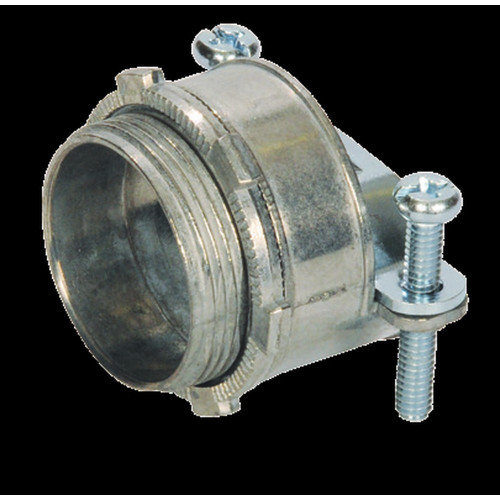 SEPCO C49Z Long-Body Take-All Cable Connector, Zinc Die-Cast, 2-Screw Clamp
