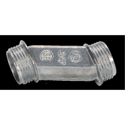 SEPCO C41 Corrosion-Resistant Zinc Die-Cast Offset Conduit Nipple