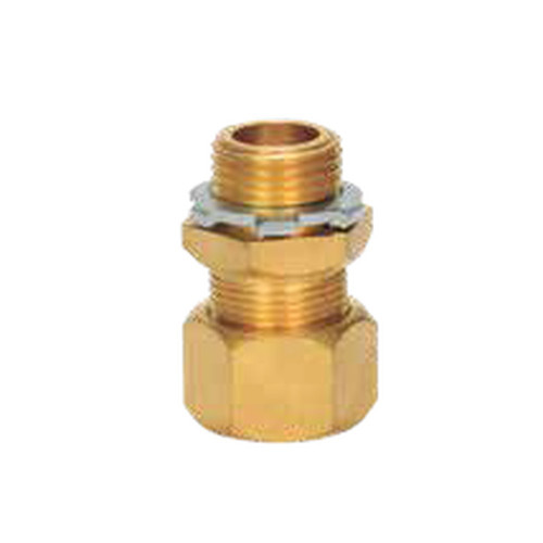 SEPCO KC61 Brass Kenny Clamp Grounding and Bonding Connector