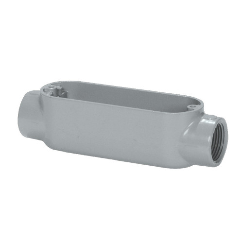 SEPCO C1A Copper-Free Die Cast Aluminum C-Type Conduit Body, 1/2-Inch