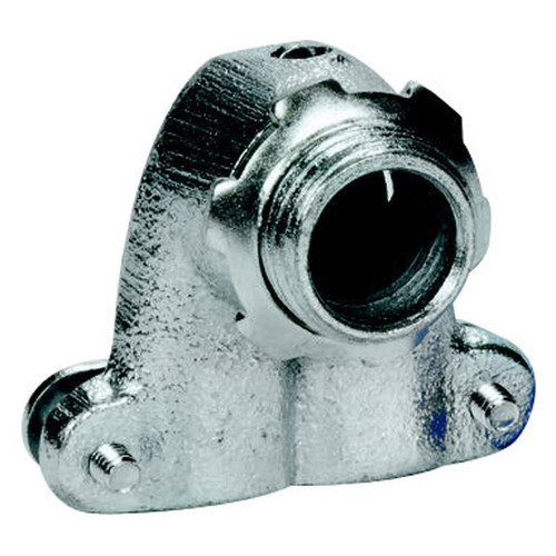 SEPCO C271 Malleable Iron 90-Degree Duplex Connector, 3/8-Inch