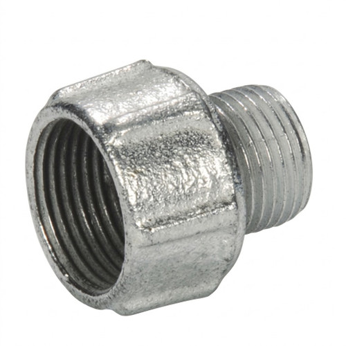 SEPCO E37 E3 Series Zinc Plated Malleable Iron Conduit Enlarger, 1 - 1-1/4-Inch