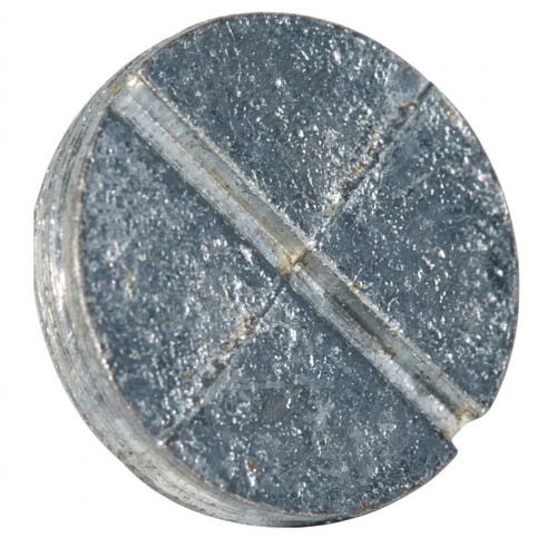 Sepco P3 Die Cast Zinc Slotted Plug