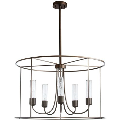 Hubbardton Forge HUB-362010 Portico Drum Outdoor Pendant