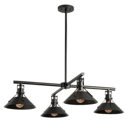 Hubbardton Forge HUB-364210 Henry Outdoor 4-Light Pendant