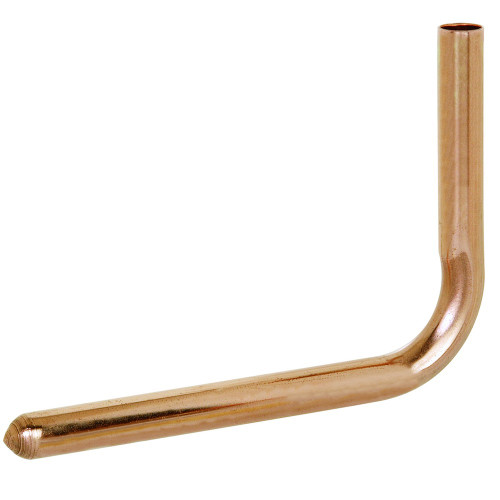 Sioux Chief 61357 R-In-R Reducing Elbow, NL/DZR FIP Swivel Rough-In Fitting