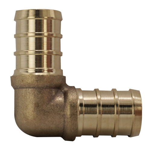 Sioux Chief 642XG No-Lead Copper PEX 90° Elbow, Copper-to-PEX Fitting