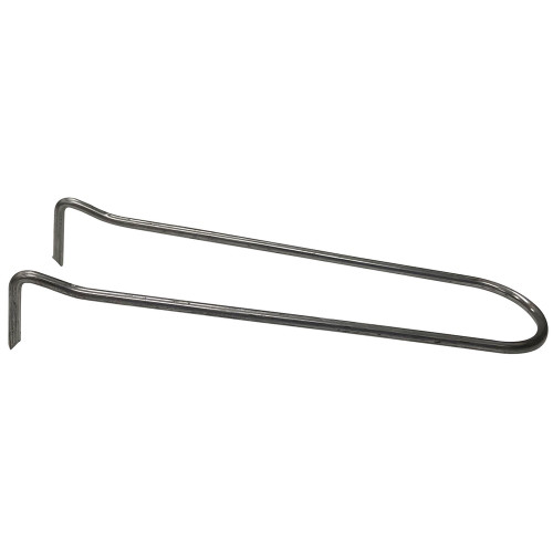 Sioux Chief 50626 Plain Uncoated Bulk-Pack Pipe Hook, 1/2" x 6" to 1" x 6"