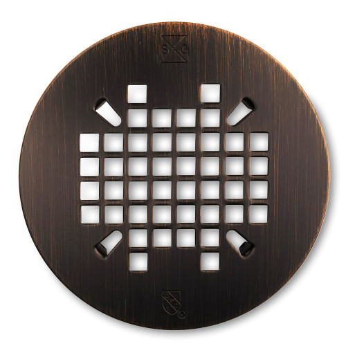Sioux Chief 827 4.25" Snap-In Sink and Basin Drain Strainer, 19-Gauge