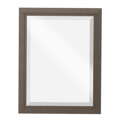 Hubbardton Forge HUB-710118 Metra Large Beveled Mirror