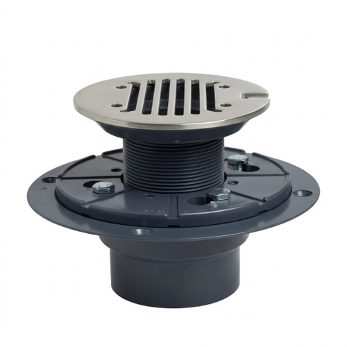 Sioux Chief 821-2780P Stainless Steel Snap-In Metal Strainer