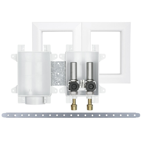Sioux Chief 696-2313MF MIP/FSWT Washing Machine Outlet Box with Mounting Frame