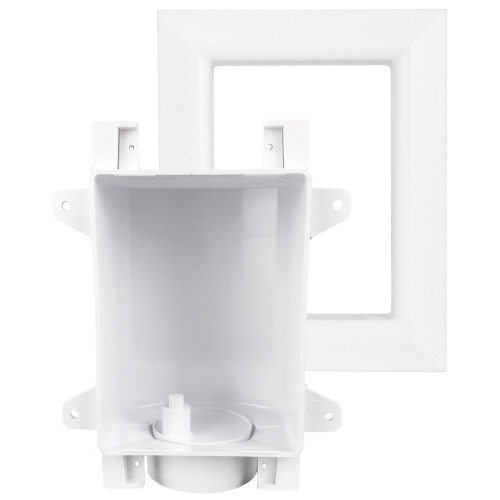 Sioux Chief 696-3F Oxbox Drain Box with Frame