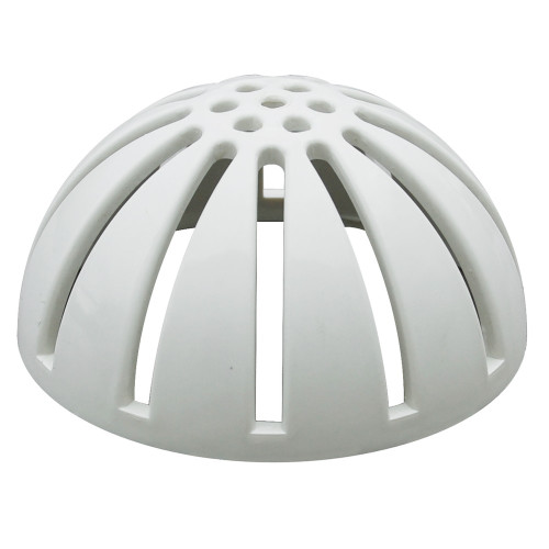 Sioux Chief 861-D ABS Dome Bottom Strainer, White