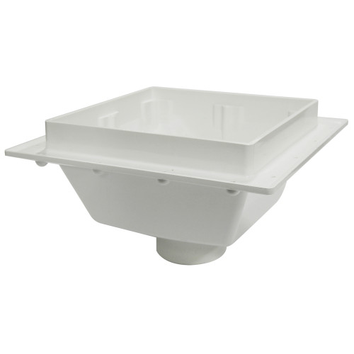 Sioux Chief 861-3PX SquareMax PVC Schedule 40 Hub Cleanout Adapter, 3"