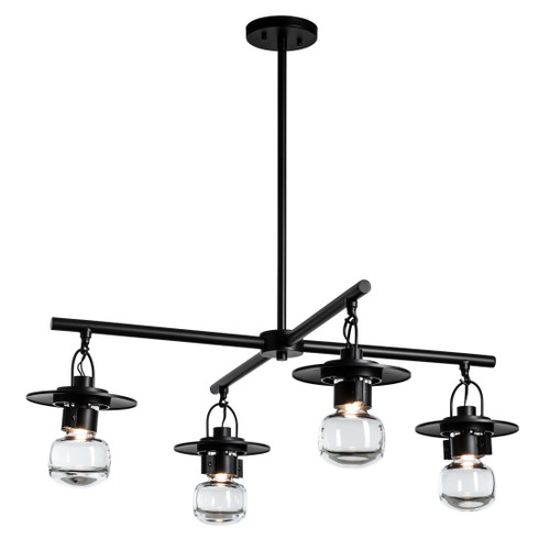 Hubbardton Forge HUB-364212 Mason Outdoor 4-Light Pendant